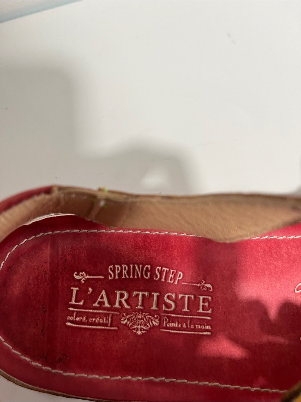 L'ARTISTE GOODIE ANKLE STRAP SANDAL sz 40 - Picture 9 of 9